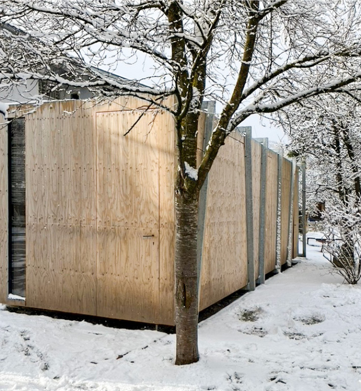 Pavillon Architektur Feldkirch Vorarlberg moderne Gestaltung